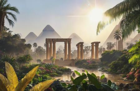 20221221113095-3307893793-Style-Hamunaptra, epic mountain and river Nile background, award winning portrait photo, dense jungle in background, ((Egyptian.png